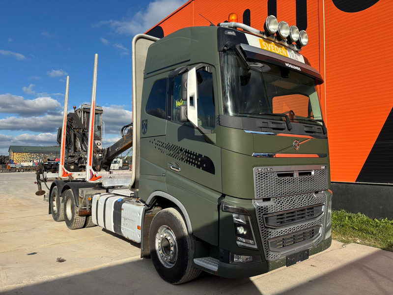 Volvo FH 16 650 6x4 Kesla 2110 / CHASSIS L=7223 mm - Timmerbil, Kranbil: bild 4 Volvo FH 16 650 6x4 Kesla 2110 / CHASSIS L=7223 mm - Timmerbil, Kranbil: bild 4