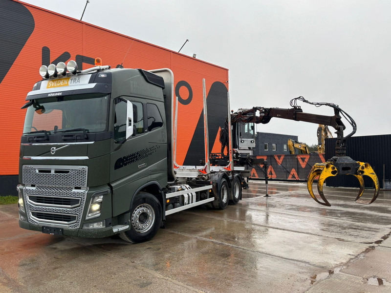 Volvo FH 16 650 6x4 Kesla 2110 / CHASSIS L=7223 mm - Timmerbil, Kranbil: bild 2 Volvo FH 16 650 6x4 Kesla 2110 / CHASSIS L=7223 mm - Timmerbil, Kranbil: bild 2