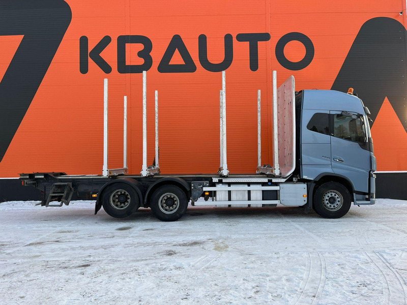 Volvo FH 16 650 6x4 TANDEM AXLE LIFT - Timmerbil, Kranbil: bild 5 Volvo FH 16 650 6x4 TANDEM AXLE LIFT - Timmerbil, Kranbil: bild 5