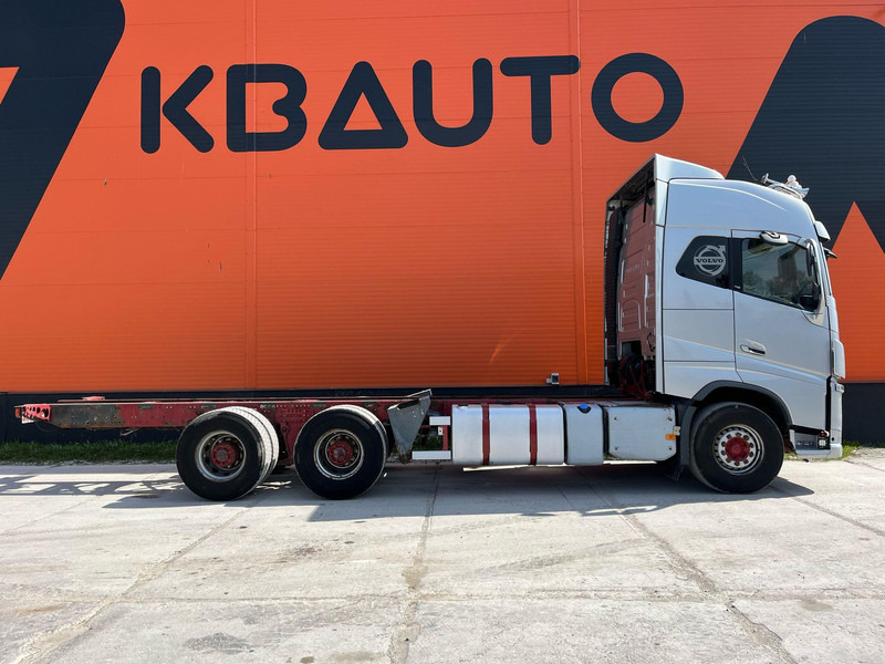 Volvo FH 16 750 6x4 9 TON FRONT AXLE / RETARDER / PTO / CHASSIS L=7856 mm - Chassi lastbil: bild 5 Volvo FH 16 750 6x4 9 TON FRONT AXLE / RETARDER / PTO / CHASSIS L=7856 mm - Chassi lastbil: bild 5