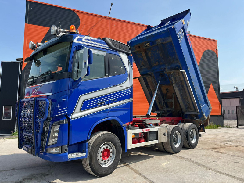 Volvo FH 16 750 6x4 RETARDER / TANDEM AXLE LIFT / BIG AXLES / BOX L=4732 mm - Tippbil lastbil: bild 2 Volvo FH 16 750 6x4 RETARDER / TANDEM AXLE LIFT / BIG AXLES / BOX L=4732 mm - Tippbil lastbil: bild 2