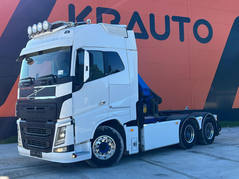Volvo FH 16 750 8x4*4 COMBI / PK34002 / JOAB L 24 ton / L=4950 mm - Lastväxlare lastbil, Kranbil: bild 2 Volvo FH 16 750 8x4*4 COMBI / PK34002 / JOAB L 24 ton / L=4950 mm - Lastväxlare lastbil, Kranbil: bild 2