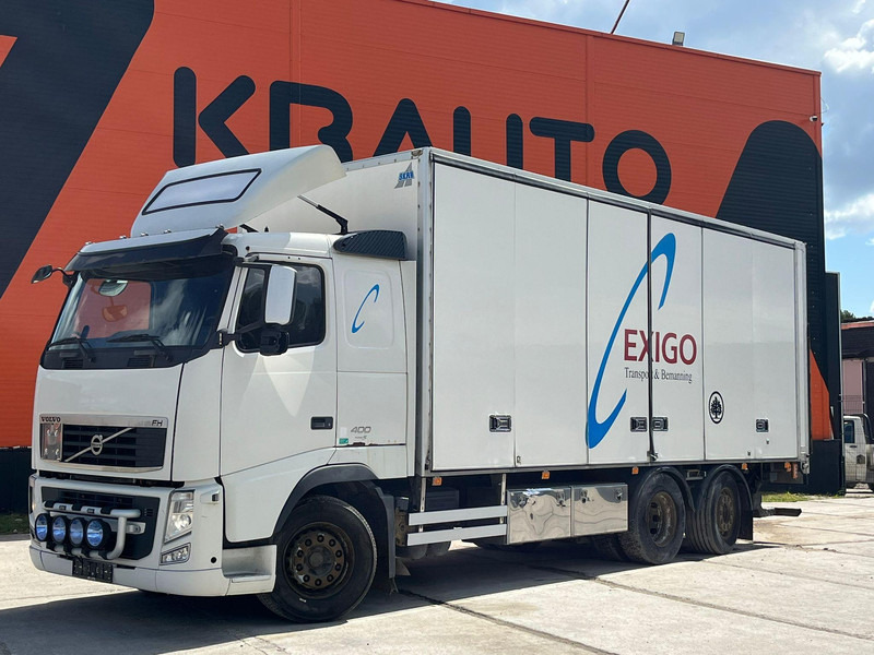 Volvo FH 400 6x2 BOX L=7400 - Lastbil med skåp: bild 1 Volvo FH 400 6x2 BOX L=7400 - Lastbil med skåp: bild 1