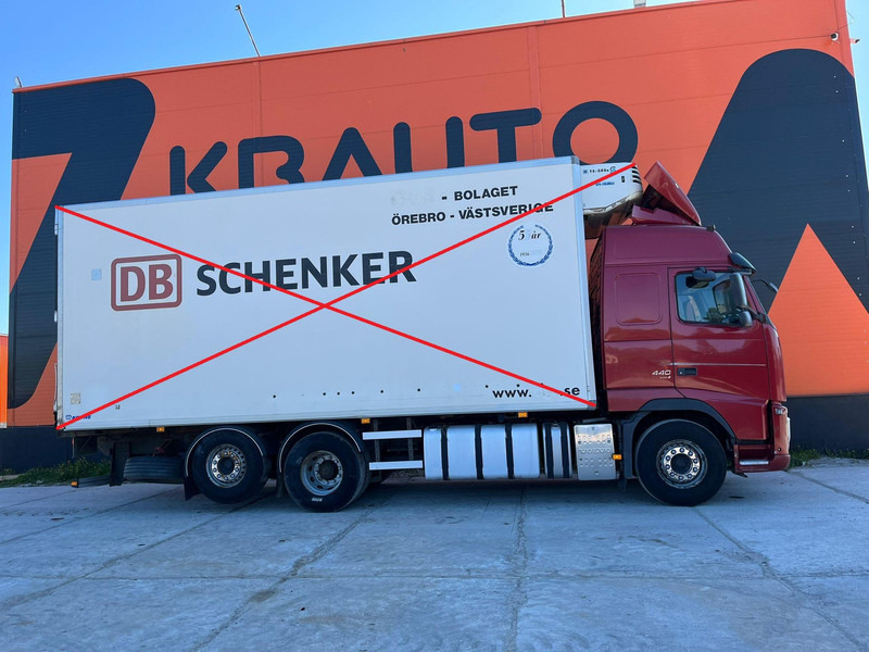 Volvo FH 440 6x2 FOR SALE AS CHASSIS / CHASSIS L=7400 mm - Chassi lastbil: bild 4 Volvo FH 440 6x2 FOR SALE AS CHASSIS / CHASSIS L=7400 mm - Chassi lastbil: bild 4