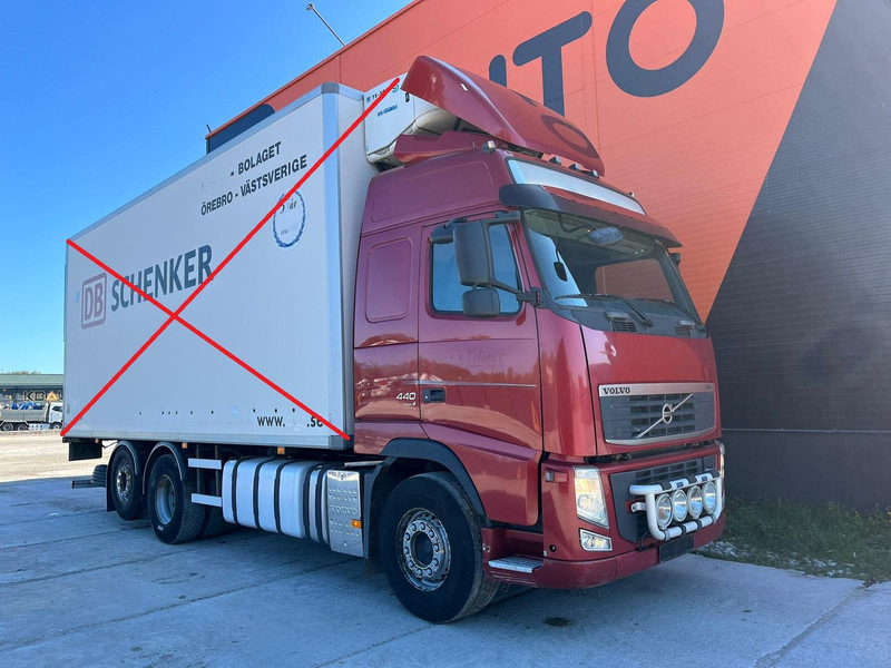 Volvo FH 440 6x2 FOR SALE AS CHASSIS / CHASSIS L=7400 mm - Chassi lastbil: bild 3 Volvo FH 440 6x2 FOR SALE AS CHASSIS / CHASSIS L=7400 mm - Chassi lastbil: bild 3