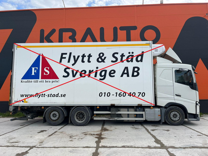 Volvo FH 460 6x2*4 FOR SALE AS CHASSIS / CHASSIS L=7400 mm - Chassi lastbil: bild 5 Volvo FH 460 6x2*4 FOR SALE AS CHASSIS / CHASSIS L=7400 mm - Chassi lastbil: bild 5