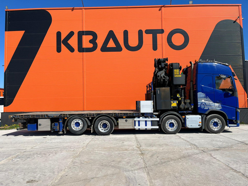 Volvo FH 460 8x2*6 PK78002 + JIB + WINCH / PLATFORM L=7190 mm - Flakbil, Kranbil: bild 5 Volvo FH 460 8x2*6 PK78002 + JIB + WINCH / PLATFORM L=7190 mm - Flakbil, Kranbil: bild 5