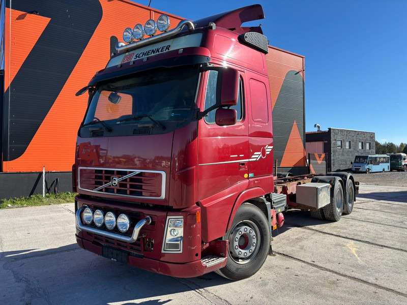 Volvo FH 480 6x2 CHASSIS L=7403 mm - Chassi lastbil: bild 2 Volvo FH 480 6x2 CHASSIS L=7403 mm - Chassi lastbil: bild 2