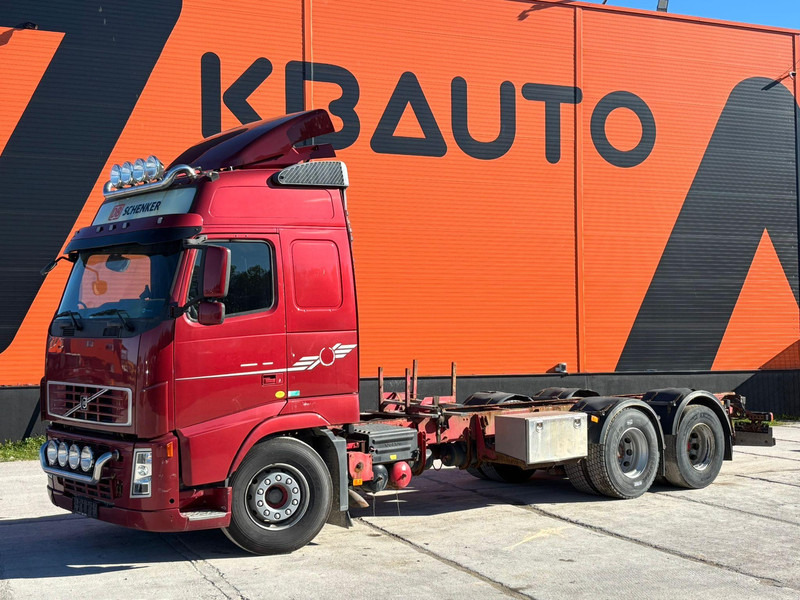 Volvo FH 480 6x2 CHASSIS L=7403 mm - Chassi lastbil: bild 1 Volvo FH 480 6x2 CHASSIS L=7403 mm - Chassi lastbil: bild 1