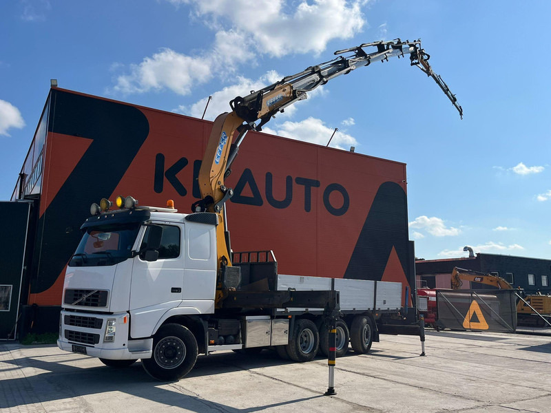Volvo FH 480 8x4*4 EFFER 470/6S + JIB / PLATFORM EXTENDABLE L=6126-7300 mm - Flakbil, Kranbil: bild 1 Volvo FH 480 8x4*4 EFFER 470/6S + JIB / PLATFORM EXTENDABLE L=6126-7300 mm - Flakbil, Kranbil: bild 1
