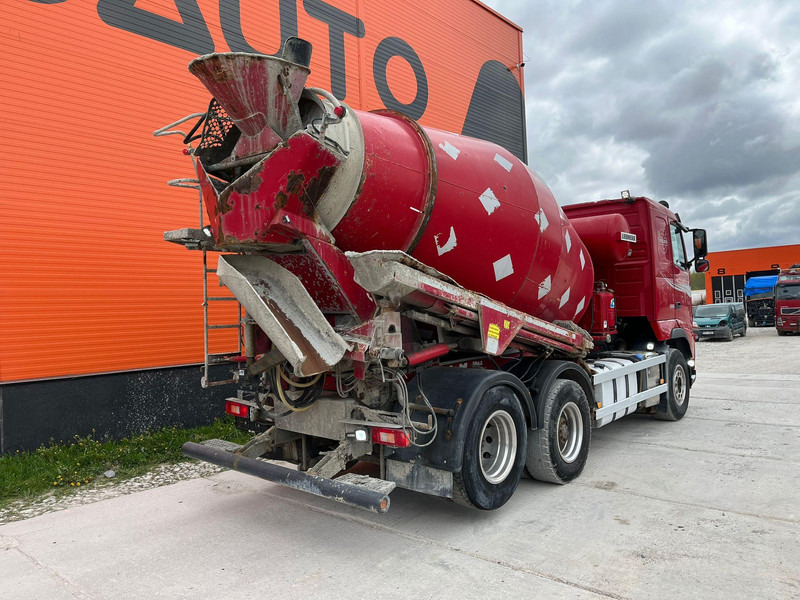Volvo FH 500 6x2 LIEBHERR 7 m3 / CHUTE 9 m / RETARDER / BIG AXLE - Betongbil: bild 4 Volvo FH 500 6x2 LIEBHERR 7 m3 / CHUTE 9 m / RETARDER / BIG AXLE - Betongbil: bild 4