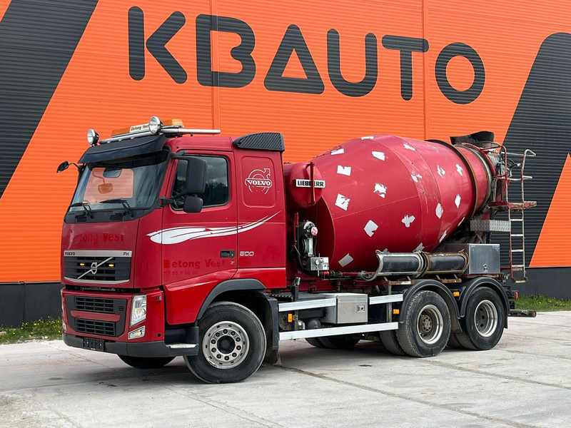 Volvo FH 500 6x2 LIEBHERR 7 m3 / CHUTE 9 m / RETARDER / BIG AXLE - Betongbil: bild 1 Volvo FH 500 6x2 LIEBHERR 7 m3 / CHUTE 9 m / RETARDER / BIG AXLE - Betongbil: bild 1