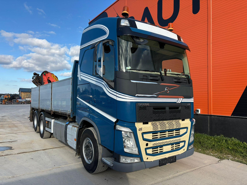 Volvo FH 500 6x2 PALFINGER PK 23001 EH / PLATFORM L=6192 mm - Flakbil, Kranbil: bild 4 Volvo FH 500 6x2 PALFINGER PK 23001 EH / PLATFORM L=6192 mm - Flakbil, Kranbil: bild 4