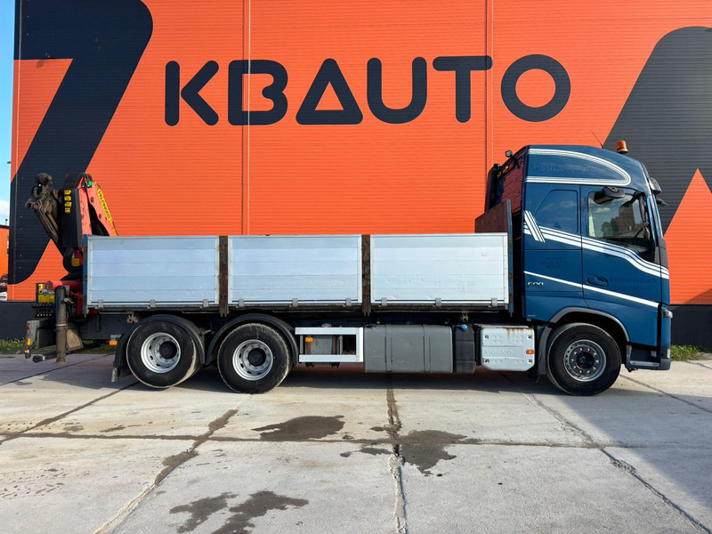Volvo FH 500 6x2 PALFINGER PK 23001 EH / PLATFORM L=6192 mm - Flakbil, Kranbil: bild 5 Volvo FH 500 6x2 PALFINGER PK 23001 EH / PLATFORM L=6192 mm - Flakbil, Kranbil: bild 5