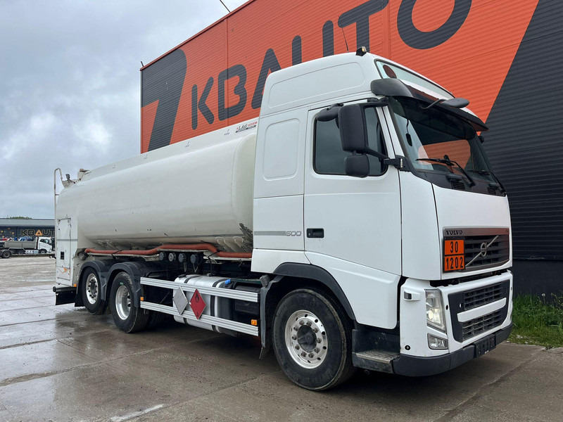 Volvo FH 500 6x2 TANK 18300 l / 4000 + 5000 + 5000 + 4300 l - Tankbil: bild 3 Volvo FH 500 6x2 TANK 18300 l / 4000 + 5000 + 5000 + 4300 l - Tankbil: bild 3