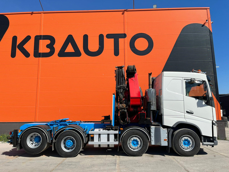 Volvo FH 500 8x2*4 HMF 6020 OK6 / JIB FJ1200 K6 / WINCH - Flakbil, Kranbil: bild 5 Volvo FH 500 8x2*4 HMF 6020 OK6 / JIB FJ1200 K6 / WINCH - Flakbil, Kranbil: bild 5