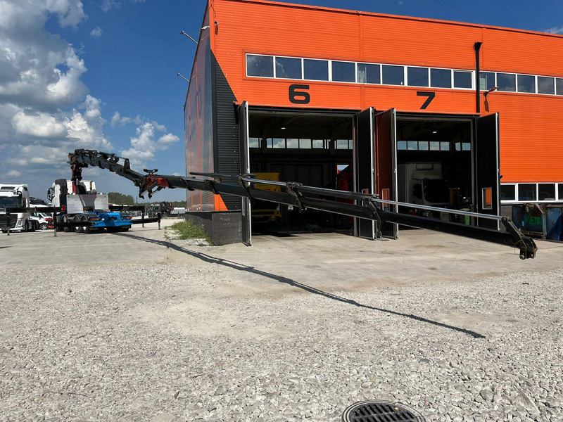 Flakbil, Kranbil Volvo FH 500 8x2*4 HMF 6020 OK6 / JIB FJ1200 K6 / WINCH: bild 9