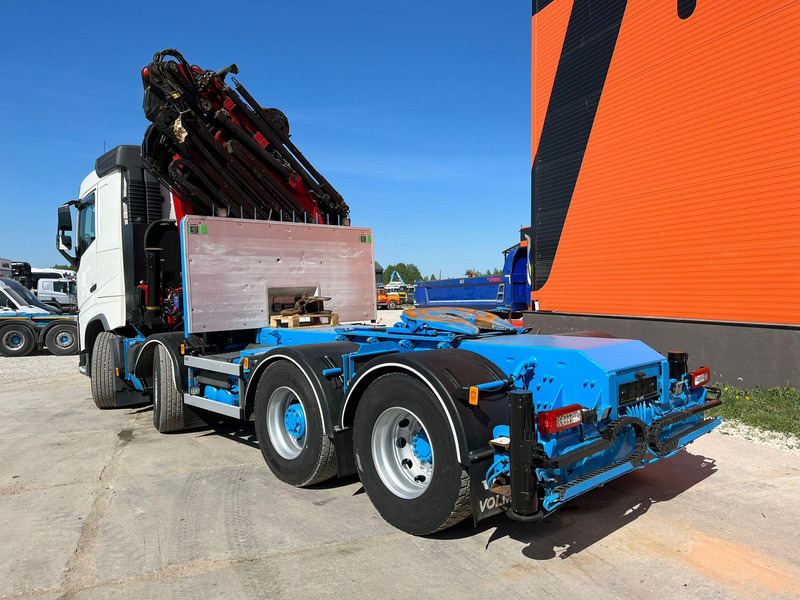 Flakbil, Kranbil Volvo FH 500 8x2*4 HMF 6020 OK6 / JIB FJ1200 K6 / WINCH: bild 7