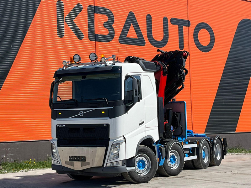 Volvo FH 500 8x2*4 HMF 6020 OK6 / JIB FJ1200 K6 / WINCH - Flakbil, Kranbil: bild 2 Volvo FH 500 8x2*4 HMF 6020 OK6 / JIB FJ1200 K6 / WINCH - Flakbil, Kranbil: bild 2