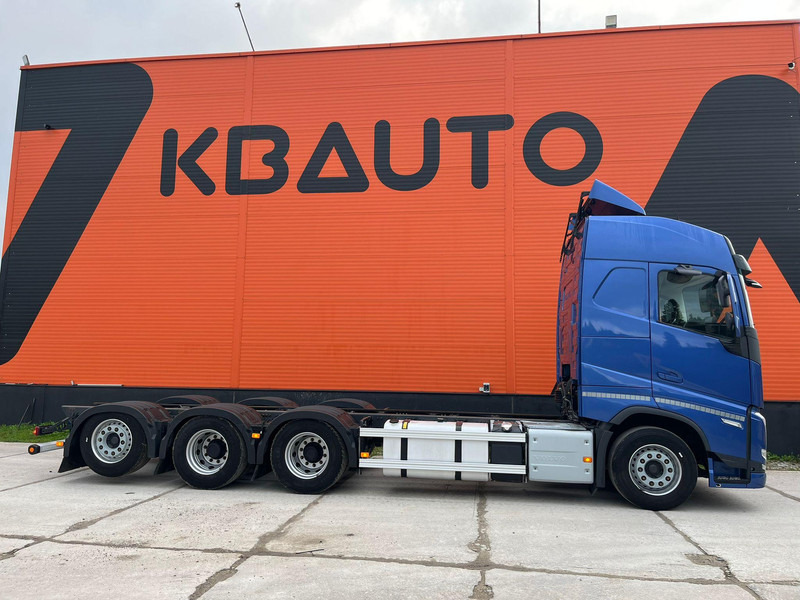 Volvo FH 500 8x4*4 GLOBE XL / RETARDER / CHASSIS L=7589 mm - Chassi lastbil: bild 4 Volvo FH 500 8x4*4 GLOBE XL / RETARDER / CHASSIS L=7589 mm - Chassi lastbil: bild 4