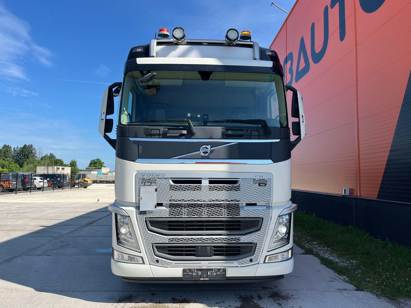 Volvo FH 500 8x4*4 HIAB 408E-6 + JIB / PLATFORM L=6434 mm - Flakbil, Kranbil: bild 3 Volvo FH 500 8x4*4 HIAB 408E-6 + JIB / PLATFORM L=6434 mm - Flakbil, Kranbil: bild 3