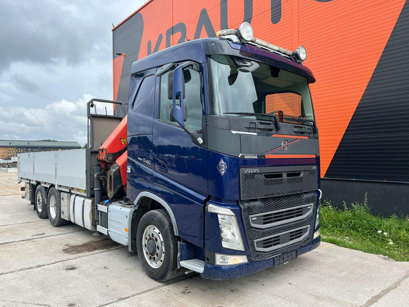 Volvo FH 540 6X4*4 HYDRODRIVE PK34002 / PLATFORM L=6500mm / HYDRODRIVE - Flakbil, Kranbil: bild 4 Volvo FH 540 6X4*4 HYDRODRIVE PK34002 / PLATFORM L=6500mm / HYDRODRIVE - Flakbil, Kranbil: bild 4