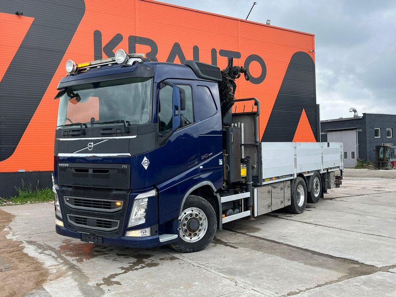 Volvo FH 540 6X4*4 HYDRODRIVE PK34002 / PLATFORM L=6500mm / HYDRODRIVE - Flakbil, Kranbil: bild 2 Volvo FH 540 6X4*4 HYDRODRIVE PK34002 / PLATFORM L=6500mm / HYDRODRIVE - Flakbil, Kranbil: bild 2