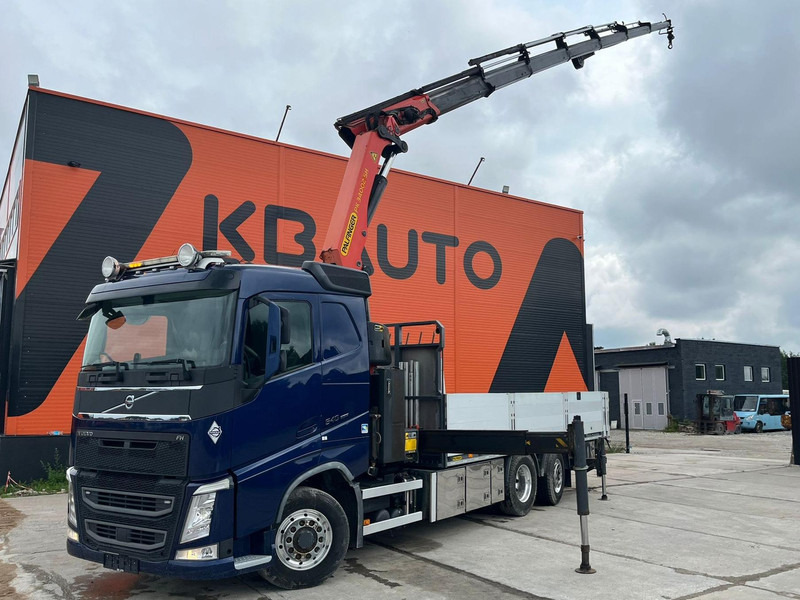 Volvo FH 540 6X4*4 HYDRODRIVE PK34002 / PLATFORM L=6500mm / HYDRODRIVE - Flakbil, Kranbil: bild 1 Volvo FH 540 6X4*4 HYDRODRIVE PK34002 / PLATFORM L=6500mm / HYDRODRIVE - Flakbil, Kranbil: bild 1