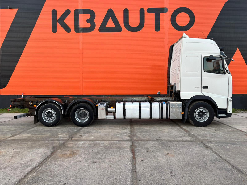 Volvo FH 540 6x2 LOW CHECKED MILEAGE ! / RETARDER / CHASSIS L=6975 mm - Chassi lastbil: bild 5 Volvo FH 540 6x2 LOW CHECKED MILEAGE ! / RETARDER / CHASSIS L=6975 mm - Chassi lastbil: bild 5