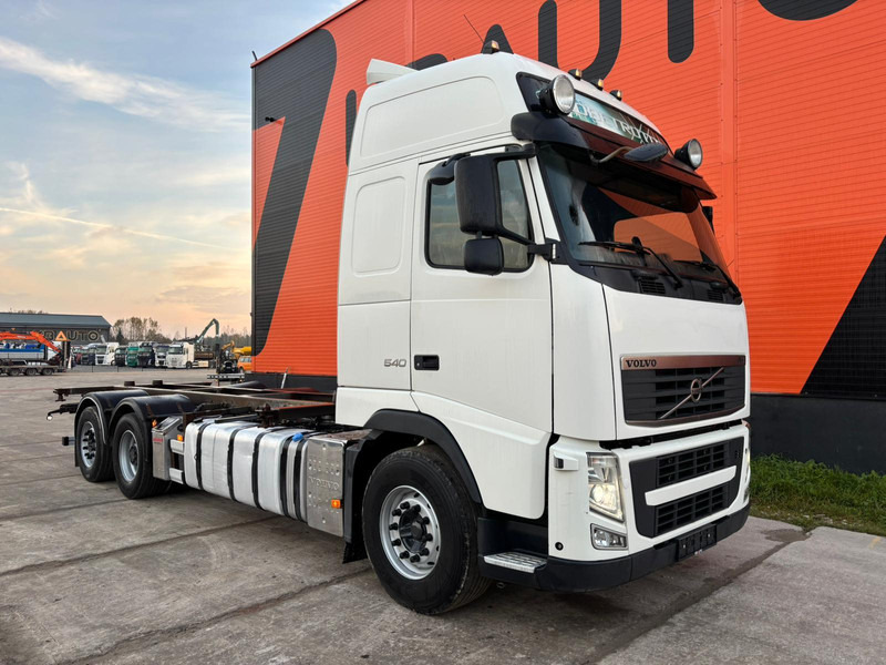 Volvo FH 540 6x2 LOW CHECKED MILEAGE ! / RETARDER / CHASSIS L=6975 mm - Chassi lastbil: bild 4 Volvo FH 540 6x2 LOW CHECKED MILEAGE ! / RETARDER / CHASSIS L=6975 mm - Chassi lastbil: bild 4