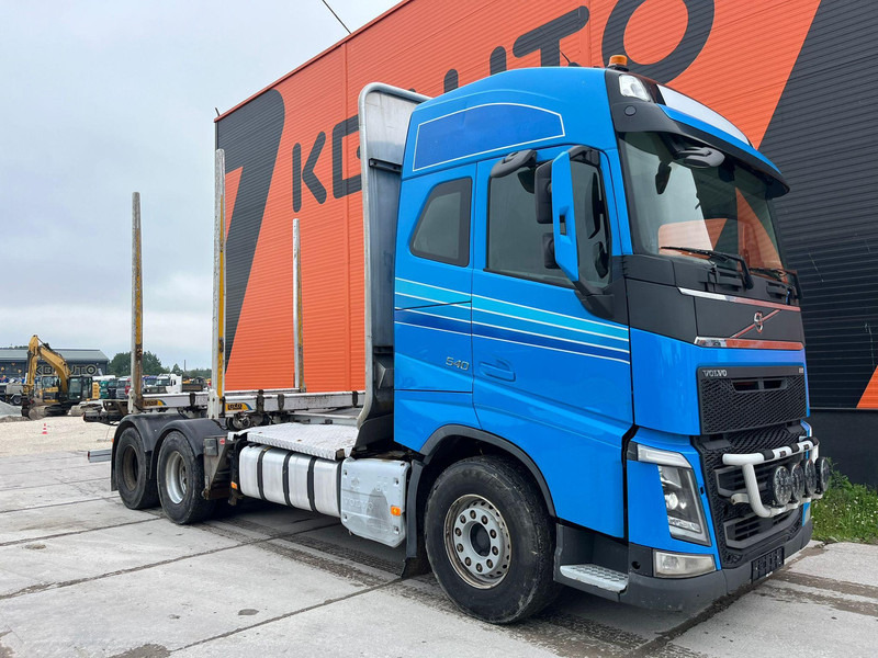 Volvo FH 540 6x4 HYDRAULICS - Timmerbil, Kranbil: bild 4 Volvo FH 540 6x4 HYDRAULICS - Timmerbil, Kranbil: bild 4
