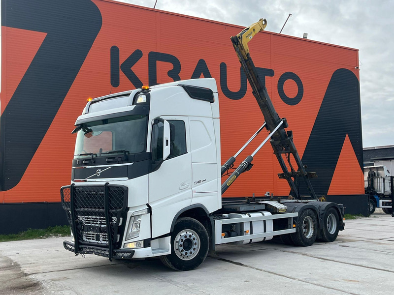 Volvo FH 540 6x4 PALIFT T 20 ton / L=5600 mm / RETARDER / TANDEM AXLE LIFT - Lastväxlare lastbil: bild 2 Volvo FH 540 6x4 PALIFT T 20 ton / L=5600 mm / RETARDER / TANDEM AXLE LIFT - Lastväxlare lastbil: bild 2