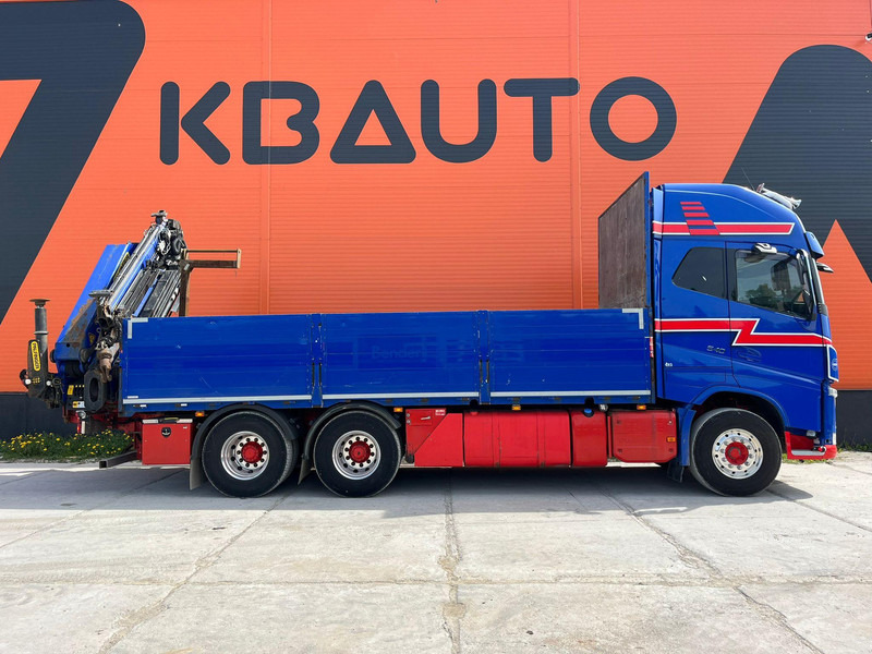 Volvo FH 540 6x4 PK26002 + JIB / PLATFORM L=6424 mm - Flakbil, Kranbil: bild 5 Volvo FH 540 6x4 PK26002 + JIB / PLATFORM L=6424 mm - Flakbil, Kranbil: bild 5