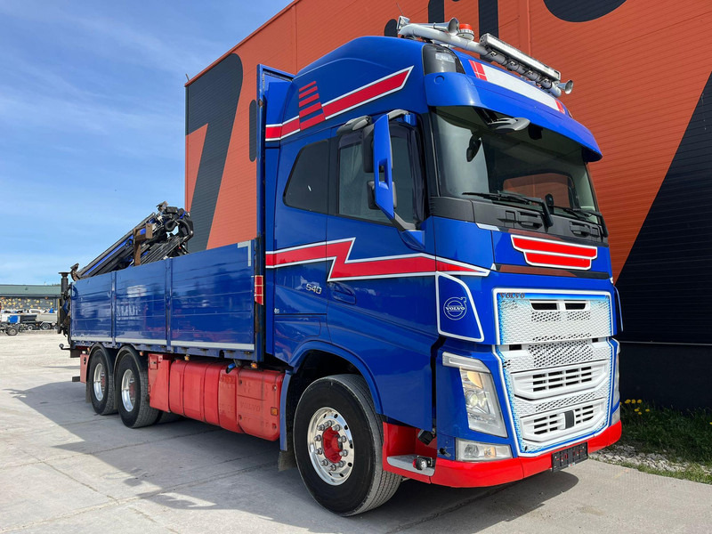 Volvo FH 540 6x4 PK26002 + JIB / PLATFORM L=6424 mm - Flakbil, Kranbil: bild 4 Volvo FH 540 6x4 PK26002 + JIB / PLATFORM L=6424 mm - Flakbil, Kranbil: bild 4