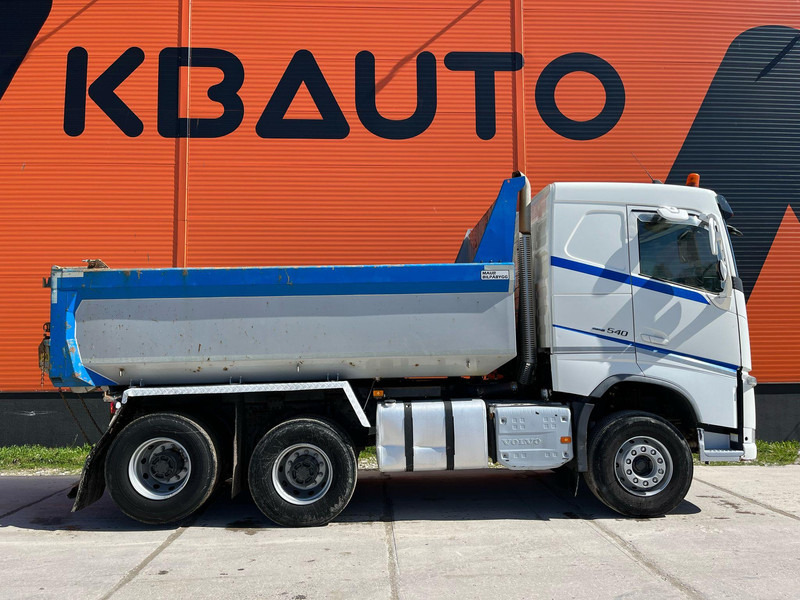 Volvo FH 540 6x4 RETARDER / TANDEM AXLE LIFT / BIG AXLES / BOX L=4488 mm - Tippbil lastbil: bild 5 Volvo FH 540 6x4 RETARDER / TANDEM AXLE LIFT / BIG AXLES / BOX L=4488 mm - Tippbil lastbil: bild 5