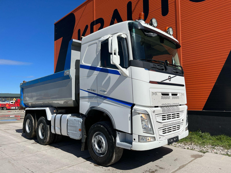 Volvo FH 540 6x4 RETARDER / TANDEM AXLE LIFT / BIG AXLES / BOX L=4488 mm - Tippbil lastbil: bild 4 Volvo FH 540 6x4 RETARDER / TANDEM AXLE LIFT / BIG AXLES / BOX L=4488 mm - Tippbil lastbil: bild 4