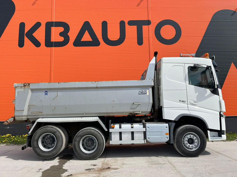 Volvo FH 540 6x4 RETARDER / TANDEM AXLE LIFT / BIG AXLES / BOX L=4745 mm - Tippbil lastbil: bild 5 Volvo FH 540 6x4 RETARDER / TANDEM AXLE LIFT / BIG AXLES / BOX L=4745 mm - Tippbil lastbil: bild 5