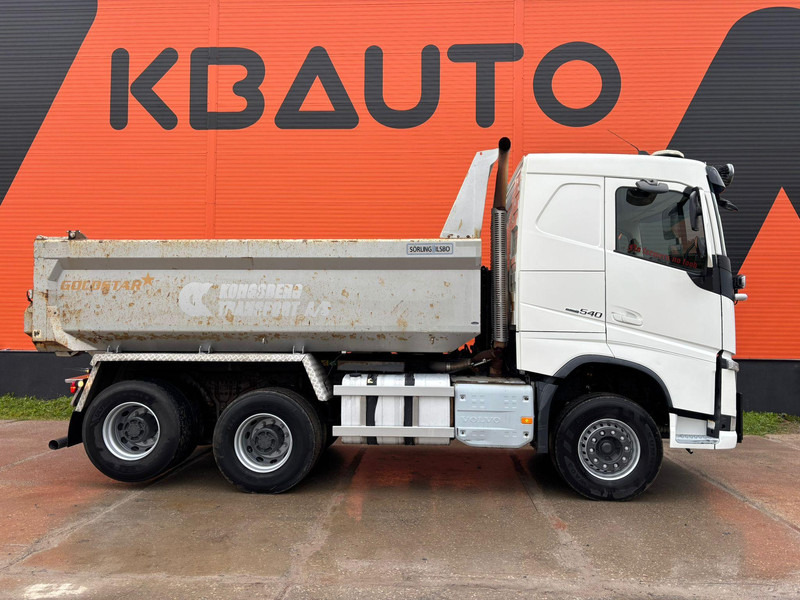 Volvo FH 540 6x4 RETARDER / TANDEM AXLE LIFT / SNOWPLOW EQUIPMENT / BOX L = 4473 mm - Tippbil lastbil: bild 5 Volvo FH 540 6x4 RETARDER / TANDEM AXLE LIFT / SNOWPLOW EQUIPMENT / BOX L = 4473 mm - Tippbil lastbil: bild 5
