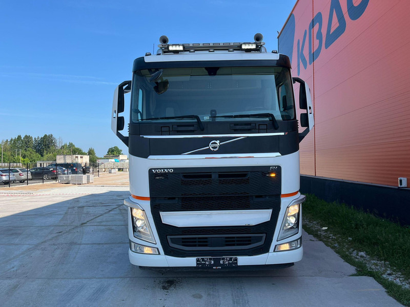 Volvo FH 540 8x4*4 HMF5020K-6 + JIB + WINCH / PLATFORM L=6508 mm - Flakbil, Kranbil: bild 3 Volvo FH 540 8x4*4 HMF5020K-6 + JIB + WINCH / PLATFORM L=6508 mm - Flakbil, Kranbil: bild 3