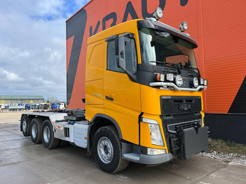 Volvo FH 540 8x4*4 PALFINGER T 22 ton / L=5700 mm / H=1570 mm / RETARDER - Lastväxlare lastbil: bild 4 Volvo FH 540 8x4*4 PALFINGER T 22 ton / L=5700 mm / H=1570 mm / RETARDER - Lastväxlare lastbil: bild 4