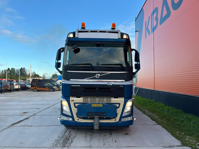 Volvo FH 540 8x4 PK110002 + JIB + WINCH / COMBI / PLATFORM L=3662 mm - Flakbil, Kranbil: bild 3 Volvo FH 540 8x4 PK110002 + JIB + WINCH / COMBI / PLATFORM L=3662 mm - Flakbil, Kranbil: bild 3