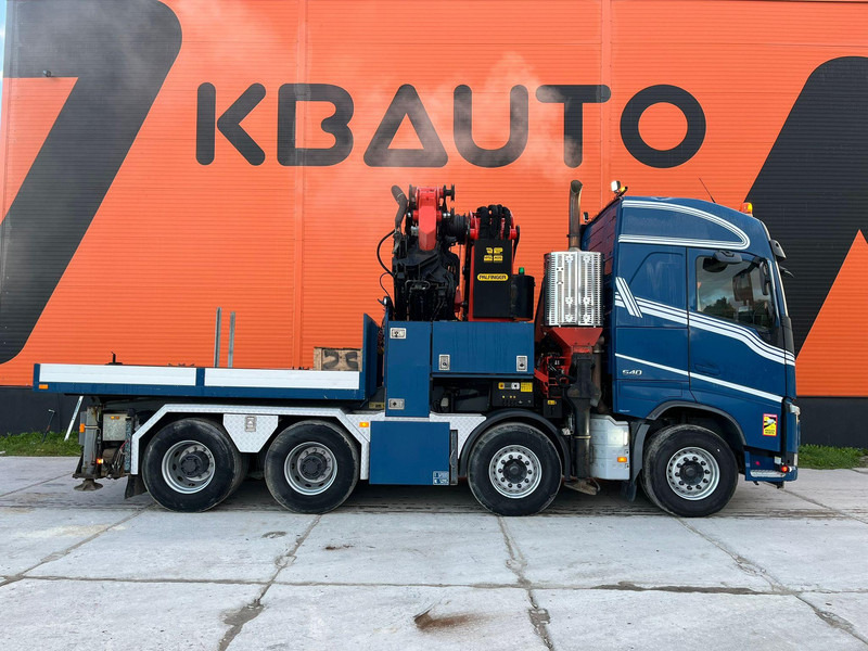 Volvo FH 540 8x4 PK110002 + JIB + WINCH / COMBI / PLATFORM L=3662 mm - Flakbil, Kranbil: bild 5 Volvo FH 540 8x4 PK110002 + JIB + WINCH / COMBI / PLATFORM L=3662 mm - Flakbil, Kranbil: bild 5