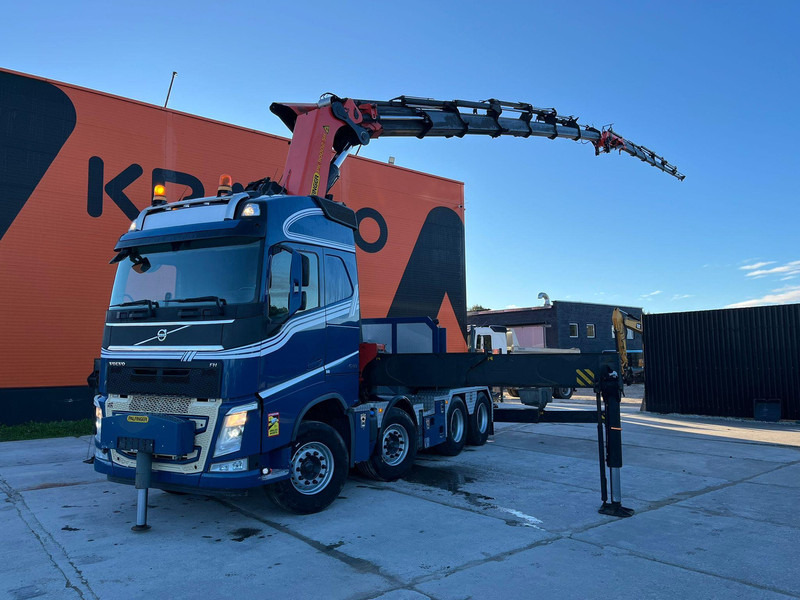Volvo FH 540 8x4 PK110002 + JIB + WINCH / COMBI / PLATFORM L=3662 mm - Flakbil, Kranbil: bild 1 Volvo FH 540 8x4 PK110002 + JIB + WINCH / COMBI / PLATFORM L=3662 mm - Flakbil, Kranbil: bild 1