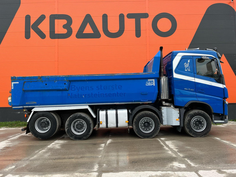 Volvo FH 540 8x4 TANDEM AXLE LIFT / BIG AXLES / BOX L=5652 mm - Tippbil lastbil: bild 5 Volvo FH 540 8x4 TANDEM AXLE LIFT / BIG AXLES / BOX L=5652 mm - Tippbil lastbil: bild 5