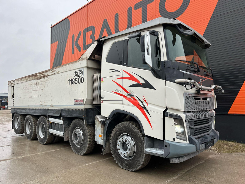 Volvo FH 750 10x4 ADR / RETARDER / FULL STEEL / BOX L=7089 mm - Tippbil lastbil: bild 4 Volvo FH 750 10x4 ADR / RETARDER / FULL STEEL / BOX L=7089 mm - Tippbil lastbil: bild 4