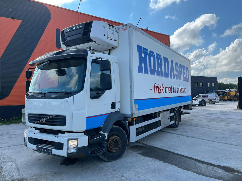 Volvo FL 240 4x2 SUPRA 750 / BOX L=7188 mm / 3 & 7 GEAR FAILURE - Kylbil lastbil: bild 2 Volvo FL 240 4x2 SUPRA 750 / BOX L=7188 mm / 3 & 7 GEAR FAILURE - Kylbil lastbil: bild 2