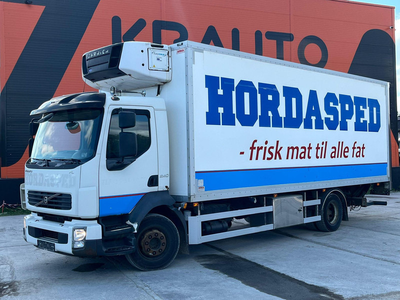 Volvo FL 240 4x2 SUPRA 750 / BOX L=7188 mm / 3 & 7 GEAR FAILURE - Kylbil lastbil: bild 1 Volvo FL 240 4x2 SUPRA 750 / BOX L=7188 mm / 3 & 7 GEAR FAILURE - Kylbil lastbil: bild 1