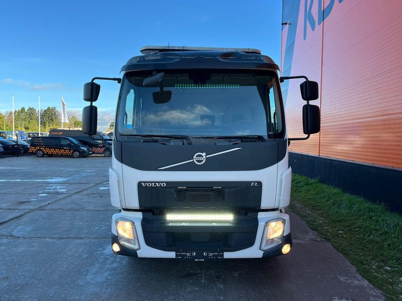 Volvo FL 250 4x2 PALFINGER PK 12.501 / PLATFORM L=5019 mm - Flakbil, Kranbil: bild 3 Volvo FL 250 4x2 PALFINGER PK 12.501 / PLATFORM L=5019 mm - Flakbil, Kranbil: bild 3