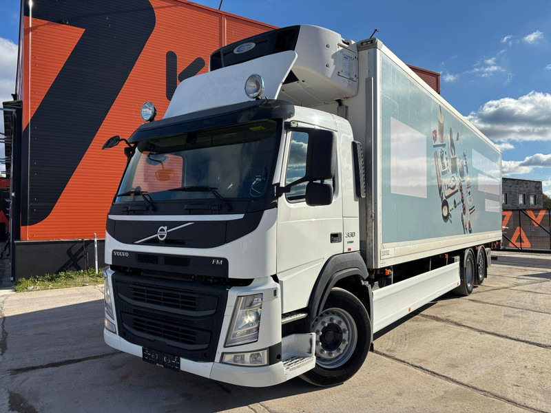 Volvo FM 330 6x2*4 Carrier Supra 1250 Mt / BOX L=9663 mm - Kylbil lastbil: bild 2 Volvo FM 330 6x2*4 Carrier Supra 1250 Mt / BOX L=9663 mm - Kylbil lastbil: bild 2