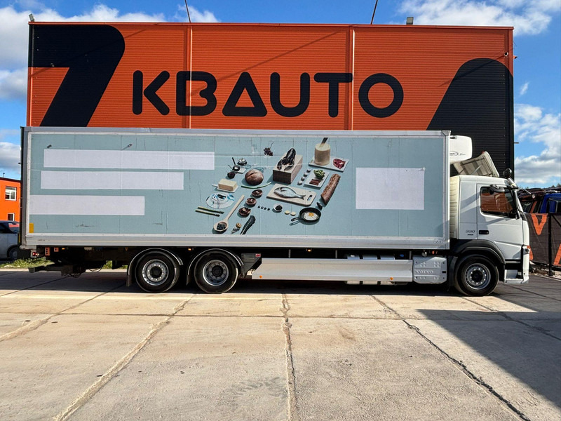 Volvo FM 330 6x2*4 Carrier Supra 1250 Mt / BOX L=9663 mm - Kylbil lastbil: bild 5 Volvo FM 330 6x2*4 Carrier Supra 1250 Mt / BOX L=9663 mm - Kylbil lastbil: bild 5